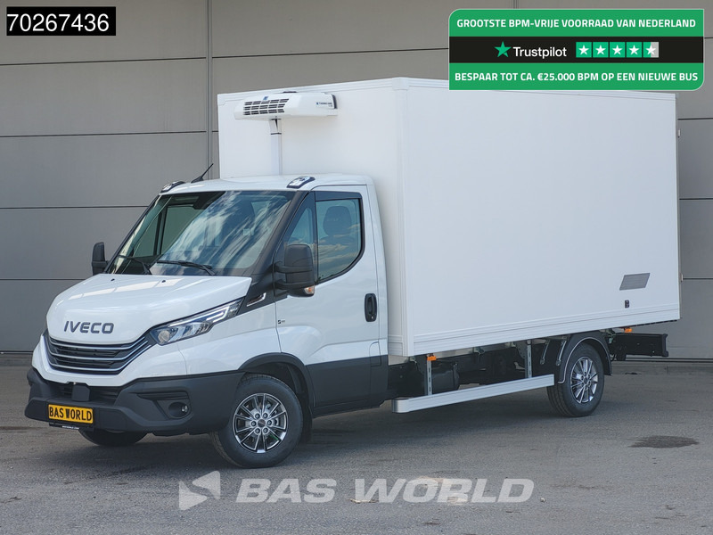 Iveco Daily 35S18 3.0L Koelwagen Thermoking C-250 LED ACC Navi Airco Koel Koeler Kühl Kühler Bakwagen Kühlkoffer 17m3 Airco - Refrigerated van: picture 1 Iveco Daily 35S18 3.0L Koelwagen Thermoking C-250 LED ACC Navi Airco Koel Koeler Kühl Kühler Bakwagen Kühlkoffer 17m3 Airco - Refrigerated van: picture 1