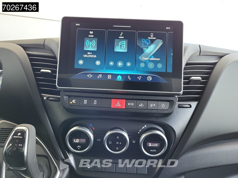 New Refrigerated van Iveco Daily 35S18 3.0L Koelwagen Thermoking C-250 LED ACC Navi Airco Koel Koeler Kühl Kühler Bakwagen Kühlkoffer 17m3 Airco: picture 13