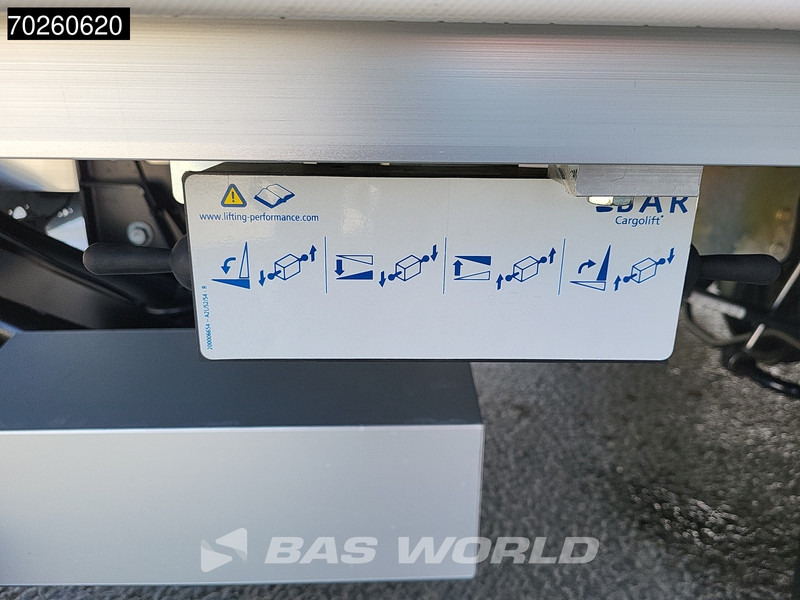 New Curtain side van Iveco Daily 35S21 210PK Automaat Schuifzeilen met Laadklep ACC LED Bakwagen Schuifzeil Zeilen Koffer Meubelbak 23m3 Airco: picture 18
