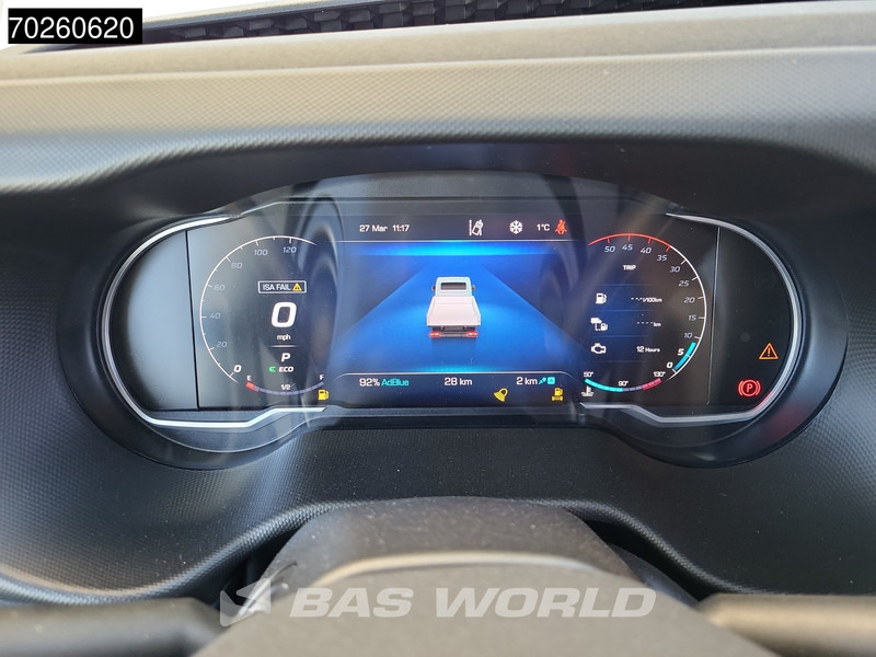 New Curtain side van Iveco Daily 35S21 210PK Automaat Schuifzeilen met Laadklep ACC LED Bakwagen Schuifzeil Zeilen Koffer Meubelbak 23m3 Airco: picture 10