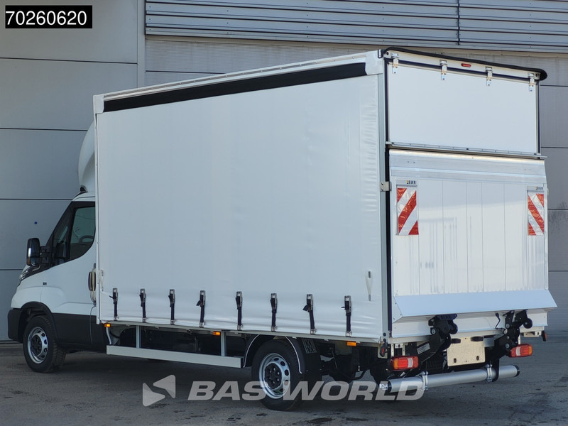 New Curtain side van Iveco Daily 35S21 210PK Automaat Schuifzeilen met Laadklep ACC LED Bakwagen Schuifzeil Zeilen Koffer Meubelbak 23m3 Airco: picture 6