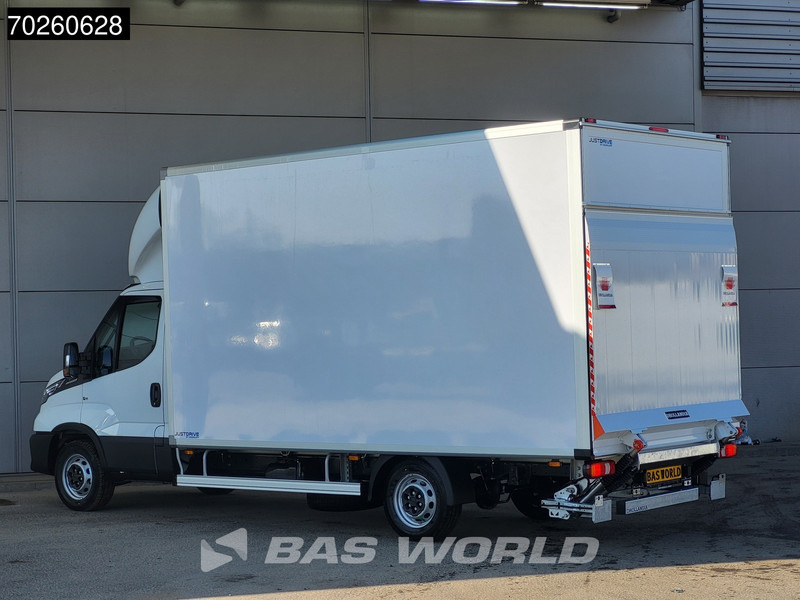 Iveco Daily 35S21 3.0L Automaat NIEUW MODEL Laadklep ACC CarPlay Zijdeur Bakwagen Meubelbak Koffer Airco - Box van: picture 2 Iveco Daily 35S21 3.0L Automaat NIEUW MODEL Laadklep ACC CarPlay Zijdeur Bakwagen Meubelbak Koffer Airco - Box van: picture 2