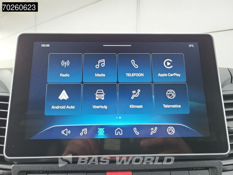 New Curtain side van Iveco Daily 35S21 3.0L Automaat Schuifzeilen Laadklep 210PK 2025-Model ACC LED CarPlay Euro6 Schuifzeil Koffer Meubelbak Bakwagen 22m3 Airco: picture 12 New Curtain side van Iveco Daily 35S21 3.0L Automaat Schuifzeilen Laadklep 210PK 2025-Model ACC LED CarPlay Euro6 Schuifzeil Koffer Meubelbak Bakwagen 22m3 Airco: picture 12