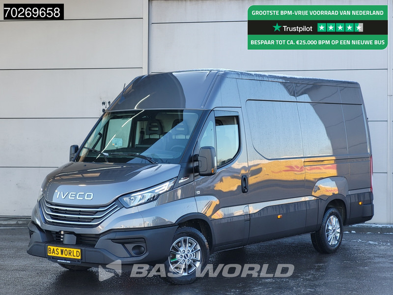 Iveco Daily 35S21 Automaat 210PK L2H2 3,5t Trekhaak ACC LED CarPlay LM-Velgen Camera Parkeersensoren Tacho Euro6 L2 12m3 Airco Trekhaak - Panel van: picture 1 Iveco Daily 35S21 Automaat 210PK L2H2 3,5t Trekhaak ACC LED CarPlay LM-Velgen Camera Parkeersensoren Tacho Euro6 L2 12m3 Airco Trekhaak - Panel van: picture 1