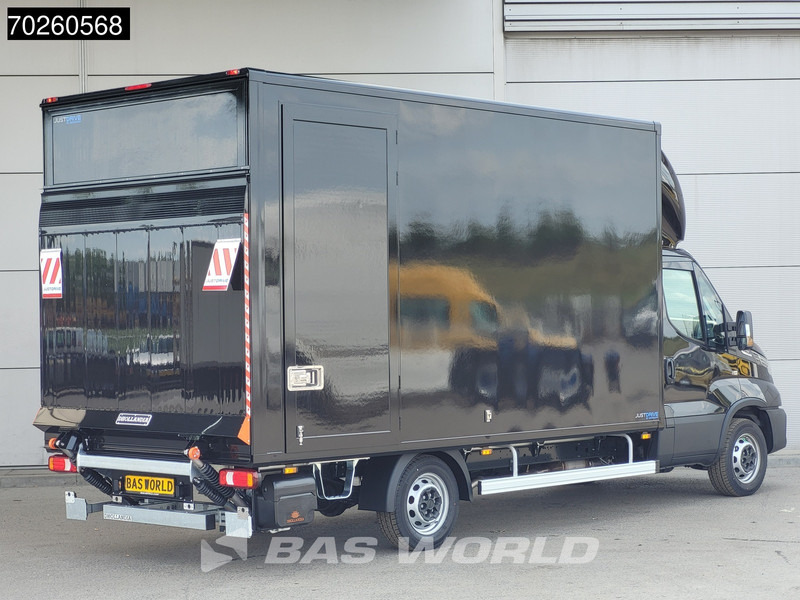 New Box van Iveco Daily 35S21 Automaat Lat om lat Dhollandia laadklep Bakwagen ACC LED Meubelbak Koffer 22m3 Airco: picture 6