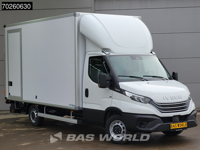 Iveco Daily 35S21 Automaat Lat om lat Dhollandia laadklep Bakwagen ACC LED Meubelbak Koffer Airco - Box van: picture 2 Iveco Daily 35S21 Automaat Lat om lat Dhollandia laadklep Bakwagen ACC LED Meubelbak Koffer Airco - Box van: picture 2
