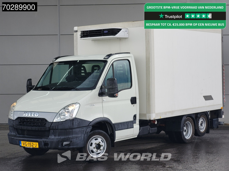 Iveco Daily 40C15 BE-Combi 75Plus Koelwagen Laadklep Carrier Xarios 350 Zijdeur Achterdeuren Airco Cruise Camera Koel Koeler Kühl Kühler Küh - Refrigerated van: picture 1 Iveco Daily 40C15 BE-Combi 75Plus Koelwagen Laadklep Carrier Xarios 350 Zijdeur Achterdeuren Airco Cruise Camera Koel Koeler Kühl Kühler Küh - Refrigerated van: picture 1