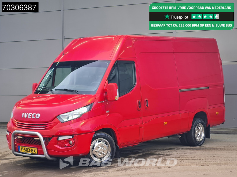 Iveco Daily 40C18 3.0L Automaat 2x Schuifdeur Dubbellucht 180PK L2H2 3,5t Trekhaak Airco Cruise Camera Euro6 L2 Airco Trekhaak Cruise contro - Panel van: picture 1 Iveco Daily 40C18 3.0L Automaat 2x Schuifdeur Dubbellucht 180PK L2H2 3,5t Trekhaak Airco Cruise Camera Euro6 L2 Airco Trekhaak Cruise contro - Panel van: picture 1