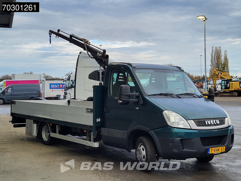 Iveco Daily 40C18 3.0L Kraanwagen Open Laadbak Hyya 017T 1320KG 3,5t Trekhaak Airco 180PK Kraan Cran Kranwagen Crane Pritsche Pickup Open Bo - Open body delivery van: picture 5 Iveco Daily 40C18 3.0L Kraanwagen Open Laadbak Hyya 017T 1320KG 3,5t Trekhaak Airco 180PK Kraan Cran Kranwagen Crane Pritsche Pickup Open Bo - Open body delivery van: picture 5
