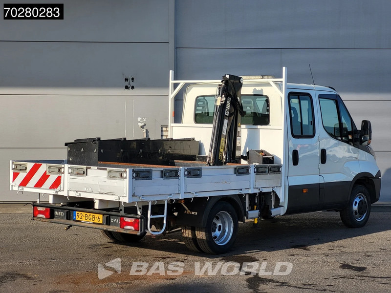 Iveco Daily 50C17 3,0L Automaat 170PK HIAB 017T-2 DC Open laadbak Dubbellucht Airco Euro6 Pickup Crane Kraanwagen Kranwagen Pritsche Airco D - Open body delivery van: picture 3 Iveco Daily 50C17 3,0L Automaat 170PK HIAB 017T-2 DC Open laadbak Dubbellucht Airco Euro6 Pickup Crane Kraanwagen Kranwagen Pritsche Airco D - Open body delivery van: picture 3
