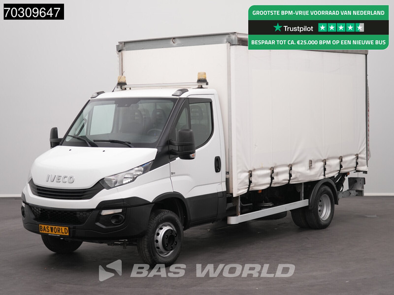 Iveco Daily 70C15 3.0L 1500kg D'Hollandia Laadklep Dubbellucht 150PK Bakwagen Schuifzeilen 7tons Airco Cruise Euro6 Koffer Zeilen Zeilenwage - Curtain side van: picture 1 Iveco Daily 70C15 3.0L 1500kg D'Hollandia Laadklep Dubbellucht 150PK Bakwagen Schuifzeilen 7tons Airco Cruise Euro6 Koffer Zeilen Zeilenwage - Curtain side van: picture 1