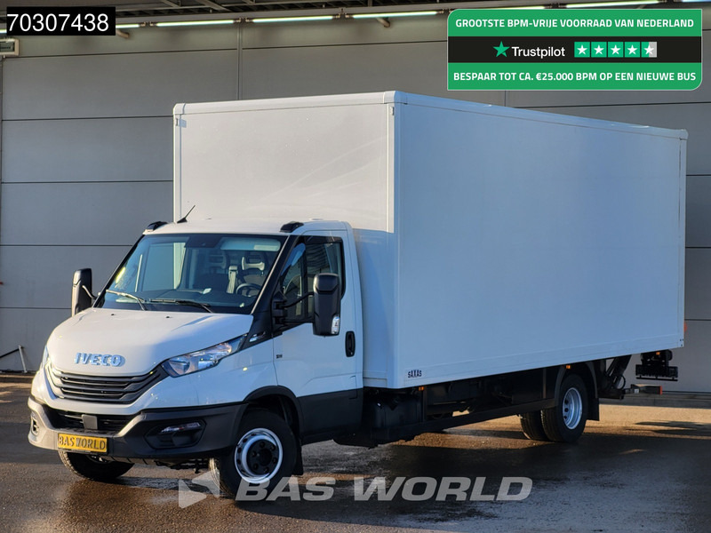 Iveco Daily 70C18 3.0L 1000KG Laadklep Automaat Luchtvering Bakwagen 180PK Airco Cruise D'Hollandia Euro6 Meubelbak Koffer Airco Cruise cont - Box van: picture 1 Iveco Daily 70C18 3.0L 1000KG Laadklep Automaat Luchtvering Bakwagen 180PK Airco Cruise D'Hollandia Euro6 Meubelbak Koffer Airco Cruise cont - Box van: picture 1