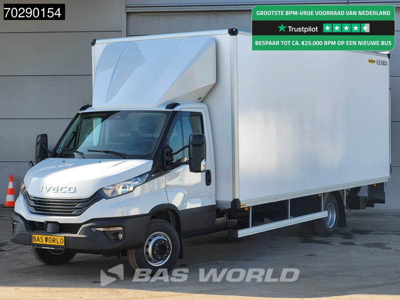 Iveco Daily 70C18 3.0L 180PK Laadklep 7tons Bakwagen Luchtvering Dubbellucht 2025model ACC Navi Camera Airco Meubelbak Koffer 35m3 Airco - Box van: picture 1 Iveco Daily 70C18 3.0L 180PK Laadklep 7tons Bakwagen Luchtvering Dubbellucht 2025model ACC Navi Camera Airco Meubelbak Koffer 35m3 Airco - Box van: picture 1
