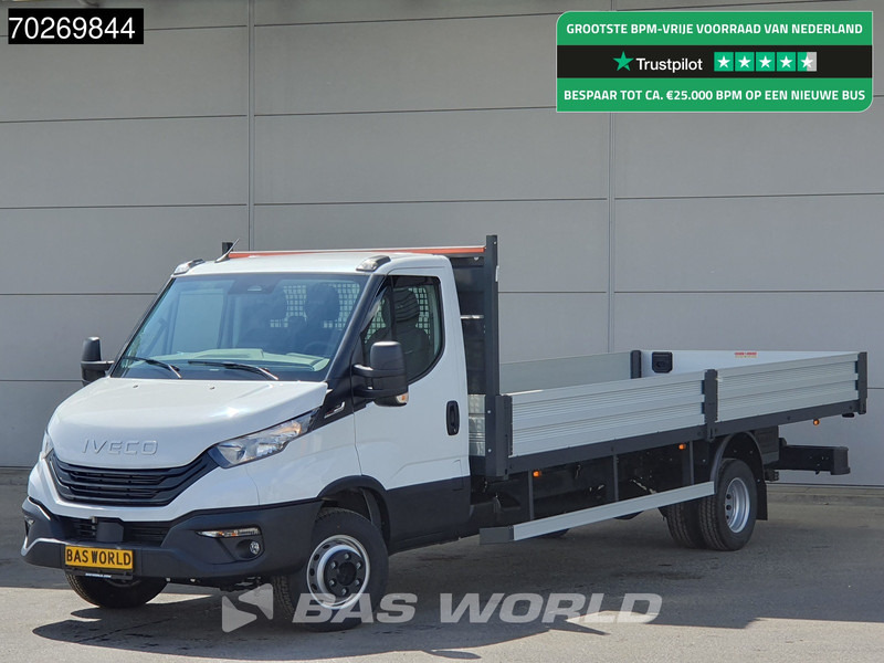 Iveco Daily 70C18 3.0L Automaat 525cm Open laadbak XXL Trekhaak ACC Navi Airco Pickup Pritsche Airco Trekhaak - Open body delivery van: picture 1 Iveco Daily 70C18 3.0L Automaat 525cm Open laadbak XXL Trekhaak ACC Navi Airco Pickup Pritsche Airco Trekhaak - Open body delivery van: picture 1