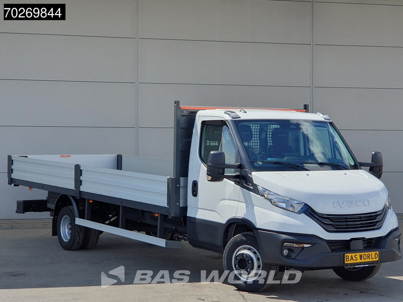 Iveco Daily 70C18 3.0L Automaat 525cm Open laadbak XXL Trekhaak ACC Navi Airco Pickup Pritsche Airco Trekhaak - Open body delivery van: picture 3 Iveco Daily 70C18 3.0L Automaat 525cm Open laadbak XXL Trekhaak ACC Navi Airco Pickup Pritsche Airco Trekhaak - Open body delivery van: picture 3