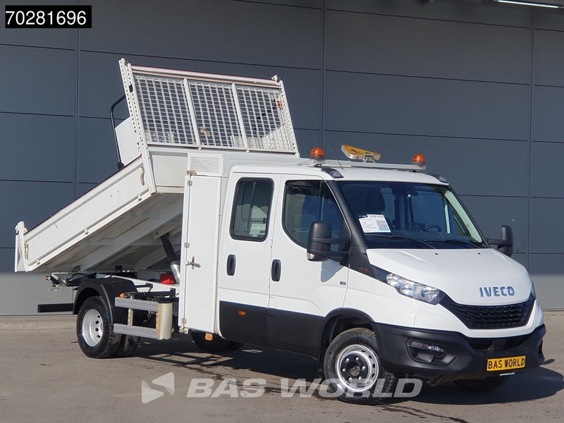 Iveco Daily 70C18 3.0L Kipper Dubbel Cabine Dubbellucht 3,5t Trekhaak Airco Cruise Camera Zwaailampen Euro6 Tipper Benne Kieper 2m3 Airco Tr - Tipper van: picture 3 Iveco Daily 70C18 3.0L Kipper Dubbel Cabine Dubbellucht 3,5t Trekhaak Airco Cruise Camera Zwaailampen Euro6 Tipper Benne Kieper 2m3 Airco Tr - Tipper van: picture 3