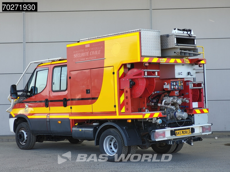 Iveco Daily 70C18 4x4 Achleitner Euro6 3.0L Firetruck Brandweerwagen 3,5t Trekhaak Airco Cruise AWD Allrad Camper 1600liter Airco Dubbel cab - Ambulance: picture 5 Iveco Daily 70C18 4x4 Achleitner Euro6 3.0L Firetruck Brandweerwagen 3,5t Trekhaak Airco Cruise AWD Allrad Camper 1600liter Airco Dubbel cab - Ambulance: picture 5