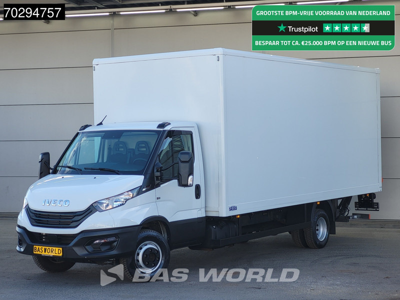 Iveco Daily 70C21 210PK Automaat 6m. Laadbak Laadklep Bakwagen Koffer Meubelbak 36m3 Airco Cruise control - Box van: picture 1 Iveco Daily 70C21 210PK Automaat 6m. Laadbak Laadklep Bakwagen Koffer Meubelbak 36m3 Airco Cruise control - Box van: picture 1