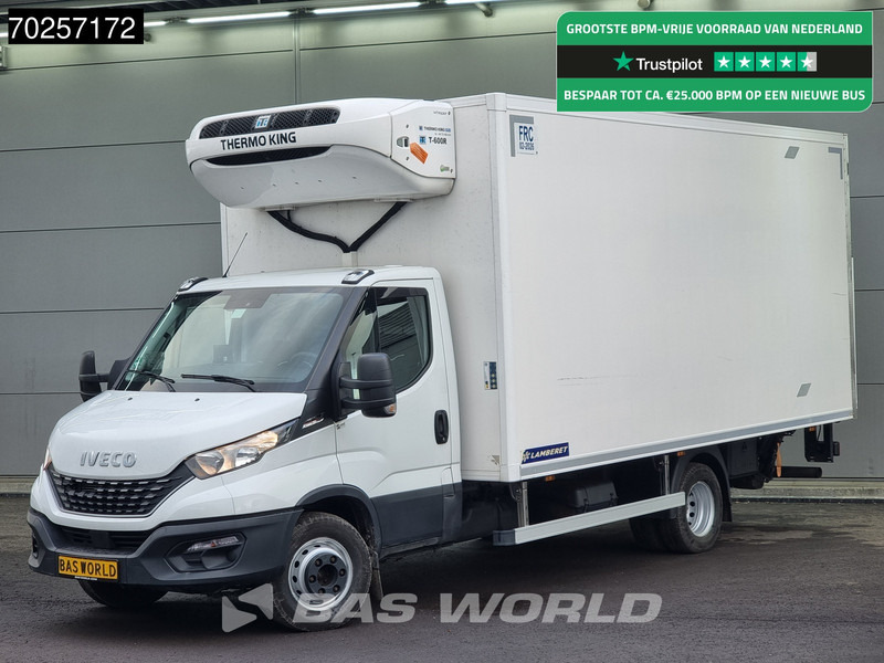 Iveco Daily 72C18 3.0L Automaat Koelwagen Lamberet Thermo King T-600R 380V Luchtvering Airco Cruise Camera Koeler Koel Kühlwagen 29m3 Airco - Refrigerated van: picture 1 Iveco Daily 72C18 3.0L Automaat Koelwagen Lamberet Thermo King T-600R 380V Luchtvering Airco Cruise Camera Koeler Koel Kühlwagen 29m3 Airco - Refrigerated van: picture 1