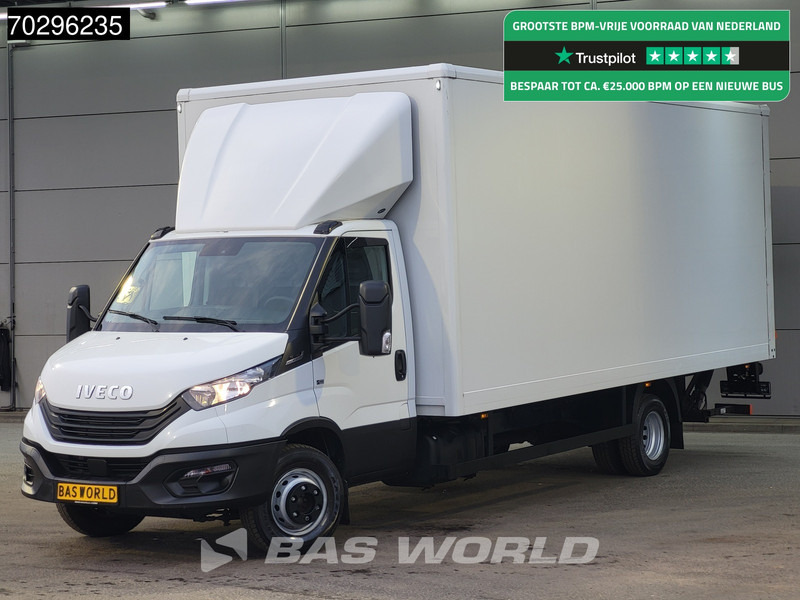 Iveco Daily 72C18 3.0L Automaat Laadklep 7tons 6meter Spoiler Bakwagen Luchtvering Airco Cruise Meubelbak Koffer Airco Cruise control - Box van: picture 1 Iveco Daily 72C18 3.0L Automaat Laadklep 7tons 6meter Spoiler Bakwagen Luchtvering Airco Cruise Meubelbak Koffer Airco Cruise control - Box van: picture 1