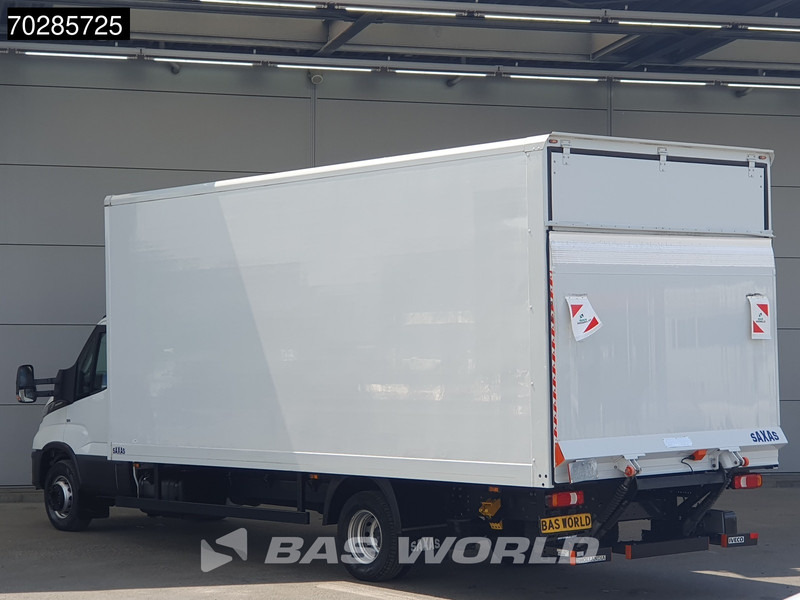 Iveco Daily 72C18 Automaat Luchtvering Laadklep Dubbellucht Airco Cruise Bakwagen Euro6 Meubelbak Koffer 36m3 Airco Cruise control - Box van: picture 2 Iveco Daily 72C18 Automaat Luchtvering Laadklep Dubbellucht Airco Cruise Bakwagen Euro6 Meubelbak Koffer 36m3 Airco Cruise control - Box van: picture 2