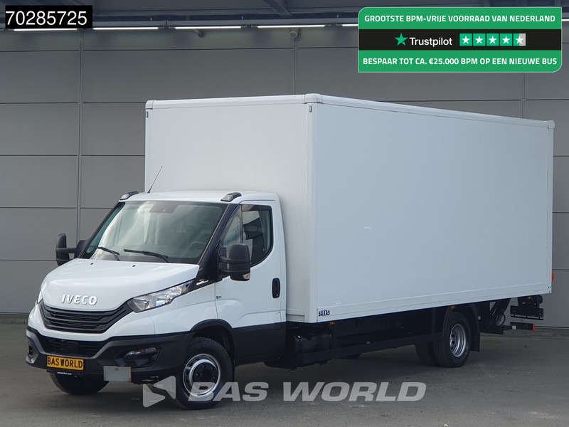 Iveco Daily 72C18 Automaat Luchtvering Laadklep Dubbellucht Airco Cruise Bakwagen Euro6 Meubelbak Koffer 36m3 Airco Cruise control - Box van: picture 1 Iveco Daily 72C18 Automaat Luchtvering Laadklep Dubbellucht Airco Cruise Bakwagen Euro6 Meubelbak Koffer 36m3 Airco Cruise control - Box van: picture 1