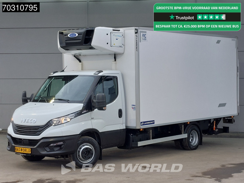 Iveco Daily 72C21 3.0L Automaat 1000KG Laadklep Koelwagen Vriezer Zijdeur 210PK Carrier Easycold 380v Stekker Airco Cruise Camera Euro6 Koel - Refrigerated van: picture 1 Iveco Daily 72C21 3.0L Automaat 1000KG Laadklep Koelwagen Vriezer Zijdeur 210PK Carrier Easycold 380v Stekker Airco Cruise Camera Euro6 Koel - Refrigerated van: picture 1