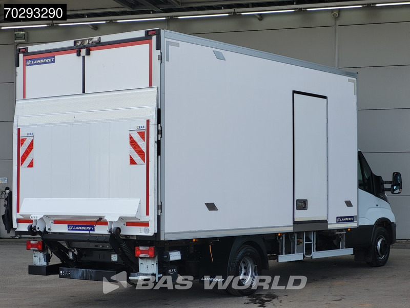Iveco Daily 72C21 3.0L Koelwagen Laadklep Zijdeur Thermo King T-600R 380V Luchtvering Koelwagen Airco Cruise Camera Koeler Koel Kühlwagen 29 - Refrigerated van: picture 5 Iveco Daily 72C21 3.0L Koelwagen Laadklep Zijdeur Thermo King T-600R 380V Luchtvering Koelwagen Airco Cruise Camera Koeler Koel Kühlwagen 29 - Refrigerated van: picture 5
