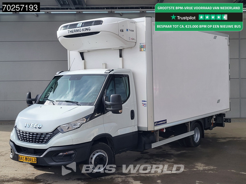 Iveco Daily 72C21 Automaat Koelwagen Laadklep Thermo King Kühlwagen Koel Vries Vriezer Bakwagen Airco Cruise control - Refrigerated van: picture 1 Iveco Daily 72C21 Automaat Koelwagen Laadklep Thermo King Kühlwagen Koel Vries Vriezer Bakwagen Airco Cruise control - Refrigerated van: picture 1
