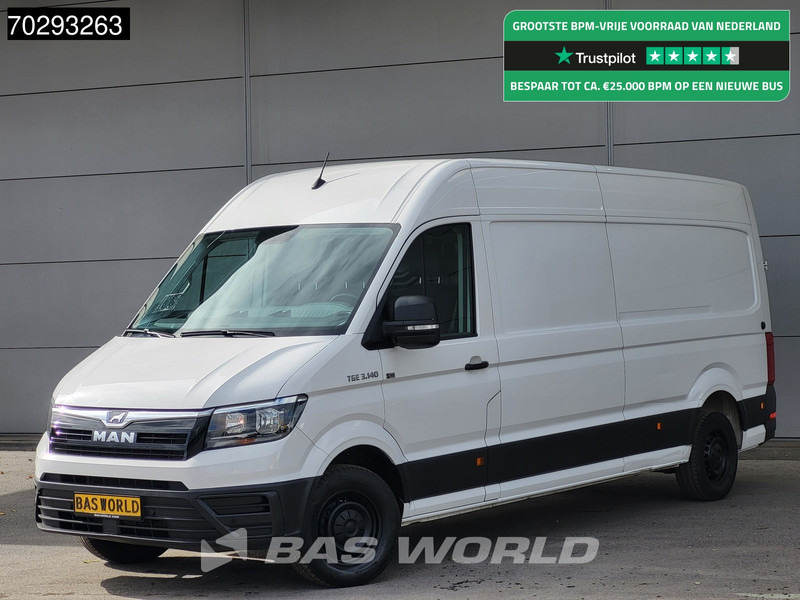 MAN TGE 3.140 Automaat L4H3 Airco Camera Parkeersensoren Euro6 L3H2 15m3 Airco - Panel van: picture 1 MAN TGE 3.140 Automaat L4H3 Airco Camera Parkeersensoren Euro6 L3H2 15m3 Airco - Panel van: picture 1