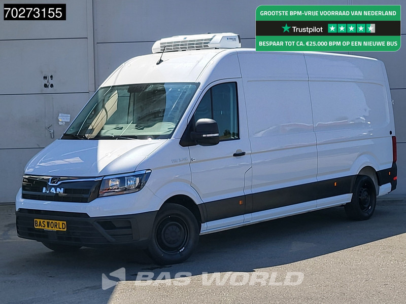 MAN TGE 3.140 Koelwagen Automaat Thermo King V-300 MAX L4H3 230V Stekker Camera Airco Parkeersensoren L3H2 Koel Koeler Kühl Kühl Kühlwagen Eur - Refrigerated van: picture 1 MAN TGE 3.140 Koelwagen Automaat Thermo King V-300 MAX L4H3 230V Stekker Camera Airco Parkeersensoren L3H2 Koel Koeler Kühl Kühl Kühlwagen Eur - Refrigerated van: picture 1