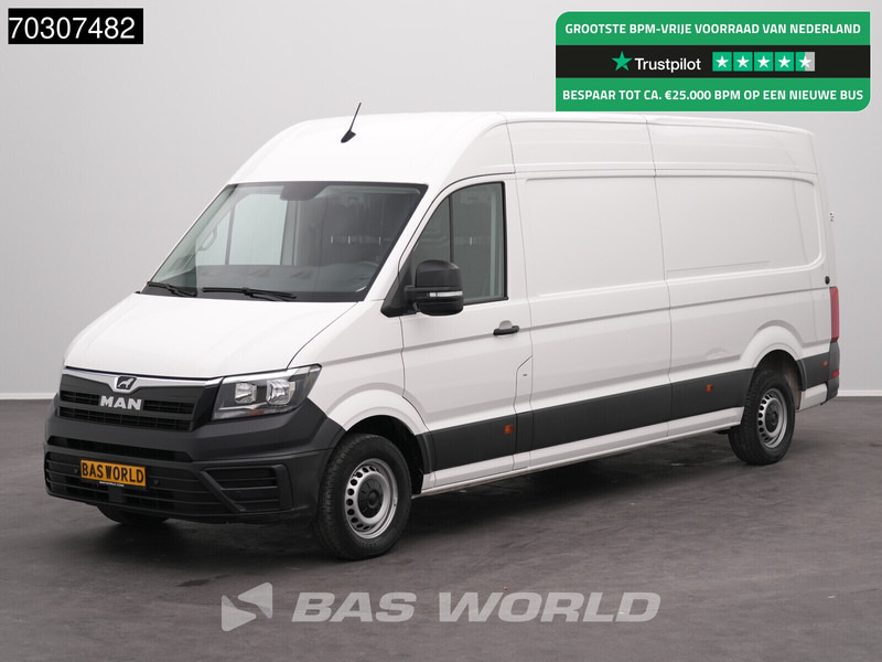 MAN TGE 3.140 L4H3 Airco Cruise Camera Parkeersensoren v+a Euro6 L3H2 Airco Cruise control - Panel van: picture 1 MAN TGE 3.140 L4H3 Airco Cruise Camera Parkeersensoren v+a Euro6 L3H2 Airco Cruise control - Panel van: picture 1
