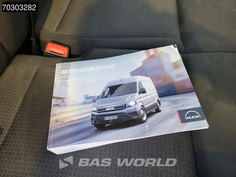 Panel van MAN TGE 3.140 L4H3 Airco Cruise Camera Parkeersensoren v+a Euro6 L3H2 Airco Cruise control: picture 20