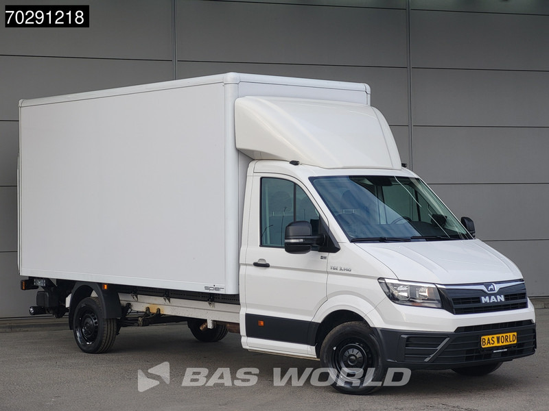 MAN TGE 3.140 Laadklep Automaat Bakwagen Airco Cruise Camera Euro6 Meubelbak Koffer 20m3 Airco Cruise control - Box van: picture 5 MAN TGE 3.140 Laadklep Automaat Bakwagen Airco Cruise Camera Euro6 Meubelbak Koffer 20m3 Airco Cruise control - Box van: picture 5