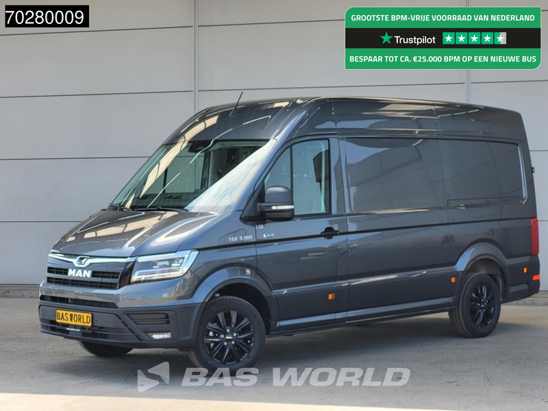MAN TGE 3.180 4x4 Automaat L3H3 LED ACC Navi Airco Cruise Camera Parkeersensoren L2H2 Allrad 4WD 12m3 Airco - Panel van: picture 1 MAN TGE 3.180 4x4 Automaat L3H3 LED ACC Navi Airco Cruise Camera Parkeersensoren L2H2 Allrad 4WD 12m3 Airco - Panel van: picture 1