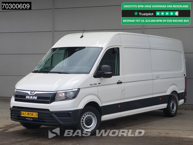 MAN TGE 3.180 Automaat 180PK L3H3 Trekhaak Airco Cruise Camera Parkeersensoren Euro6 L2H2 Airco Cruise control - Panel van: picture 1 MAN TGE 3.180 Automaat 180PK L3H3 Trekhaak Airco Cruise Camera Parkeersensoren Euro6 L2H2 Airco Cruise control - Panel van: picture 1