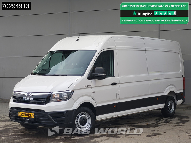 MAN TGE 3.180 Automaat 180PK L3H3 Trekhaak Airco Cruise Camera Parkeersensoren Euro6 L2H2 Airco Trekhaak Cruise control - Panel van: picture 1 MAN TGE 3.180 Automaat 180PK L3H3 Trekhaak Airco Cruise Camera Parkeersensoren Euro6 L2H2 Airco Trekhaak Cruise control - Panel van: picture 1