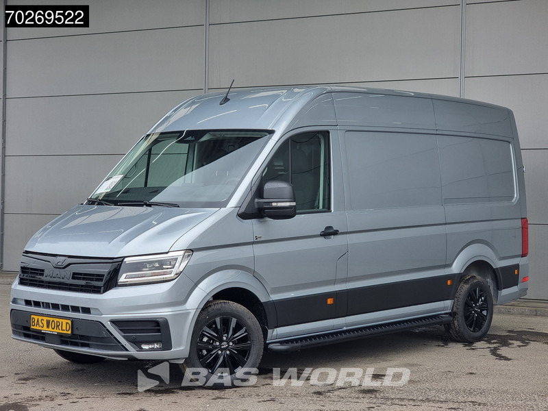 MAN TGE 3.180 Automaat 2025 Black Edition model Facelift L3H3 Navi CarPlay Camera L2H2 11m3 Airco Cruise control - Panel van: picture 1 MAN TGE 3.180 Automaat 2025 Black Edition model Facelift L3H3 Navi CarPlay Camera L2H2 11m3 Airco Cruise control - Panel van: picture 1