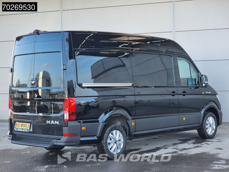 New Panel van MAN TGE 3.180 Automaat 2025 model Facelift L3H3 Navi CarPlay Camera L2H2 12m3 Airco Cruise control: picture 7