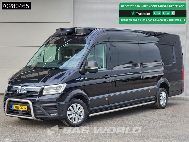 MAN TGE 3.180 Koelwagen Bi-Temp Vriezer Automaat Carrier Pulsor 400mt 230V stekker Trekhaak ACC LED Navi Airco Camera Parkeersensoren Koel Koe - Refrigerated van: picture 1 MAN TGE 3.180 Koelwagen Bi-Temp Vriezer Automaat Carrier Pulsor 400mt 230V stekker Trekhaak ACC LED Navi Airco Camera Parkeersensoren Koel Koe - Refrigerated van: picture 1