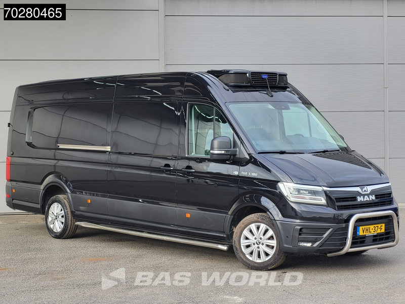 MAN TGE 3.180 Koelwagen Bi-Temp Vriezer Automaat Carrier Pulsor 400mt 230V stekker Trekhaak ACC LED Navi Airco Camera Parkeersensoren Koel Koe - Refrigerated van: picture 2 MAN TGE 3.180 Koelwagen Bi-Temp Vriezer Automaat Carrier Pulsor 400mt 230V stekker Trekhaak ACC LED Navi Airco Camera Parkeersensoren Koel Koe - Refrigerated van: picture 2