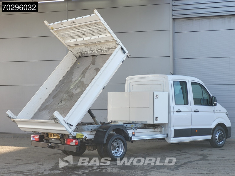 MAN TGE 5.120 Laadklep Dubbellucht Bakwagen Airco Cruise MBUX CarPlay Euro6 Meubelbak Koffer Airco Trekhaak Cruise control - Tipper van: picture 5 MAN TGE 5.120 Laadklep Dubbellucht Bakwagen Airco Cruise MBUX CarPlay Euro6 Meubelbak Koffer Airco Trekhaak Cruise control - Tipper van: picture 5