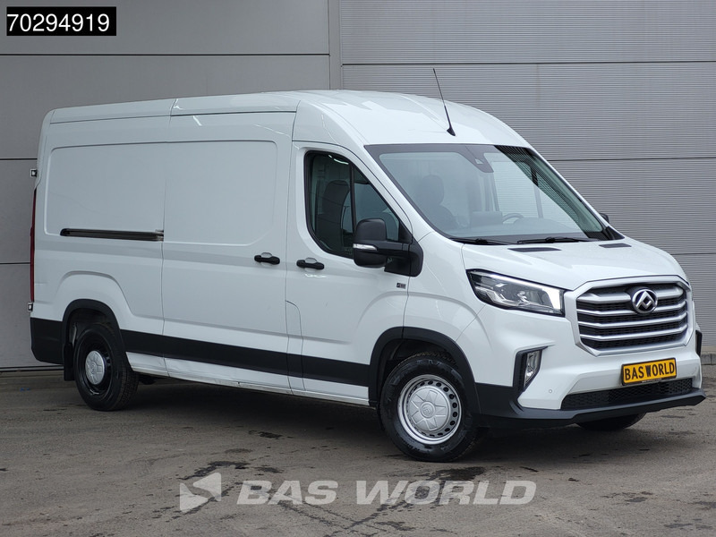 Maxus Deliver9 L3H2 Airco Cruise Camera Parkeersensoren 10-inch Display CarPlay Euro6 L3 Airco Cruise control - Panel van: picture 5 Maxus Deliver9 L3H2 Airco Cruise Camera Parkeersensoren 10-inch Display CarPlay Euro6 L3 Airco Cruise control - Panel van: picture 5