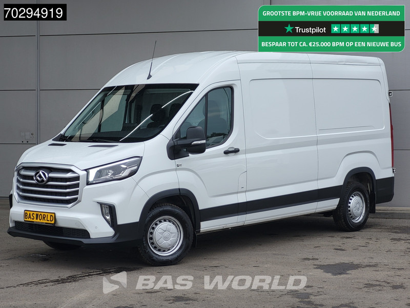 Maxus Deliver9 L3H2 Airco Cruise Camera Parkeersensoren 10-inch Display CarPlay Euro6 L3 Airco Cruise control - Panel van: picture 1 Maxus Deliver9 L3H2 Airco Cruise Camera Parkeersensoren 10-inch Display CarPlay Euro6 L3 Airco Cruise control - Panel van: picture 1