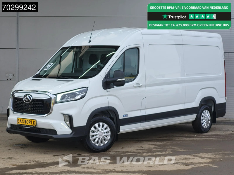 Maxus eDeliver 9 Elektrisch 280WLTP 72kWh L3H2 204pk ACC LED Airco Camera Parkeersensoren v+a Airco Cruise control - Panel van, Electric van: picture 1 Maxus eDeliver 9 Elektrisch 280WLTP 72kWh L3H2 204pk ACC LED Airco Camera Parkeersensoren v+a Airco Cruise control - Panel van, Electric van: picture 1