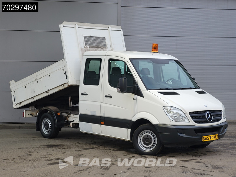 Mercedes-Benz Sprinter 310 CDI Kipper Dubbel Cabine Trekhaak Zwaailamp Tipper Benne Kieper Trekhaak - Tipper van: picture 5 Mercedes-Benz Sprinter 310 CDI Kipper Dubbel Cabine Trekhaak Zwaailamp Tipper Benne Kieper Trekhaak - Tipper van: picture 5