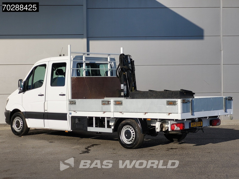Mercedes-Benz Sprinter 310 CDI Kraanwagen Automaat HIAB 017T-2 Navi Airco Kraan Crane Kranwagen Pickup Pritsche Airco - Open body delivery van: picture 5 Mercedes-Benz Sprinter 310 CDI Kraanwagen Automaat HIAB 017T-2 Navi Airco Kraan Crane Kranwagen Pickup Pritsche Airco - Open body delivery van: picture 5