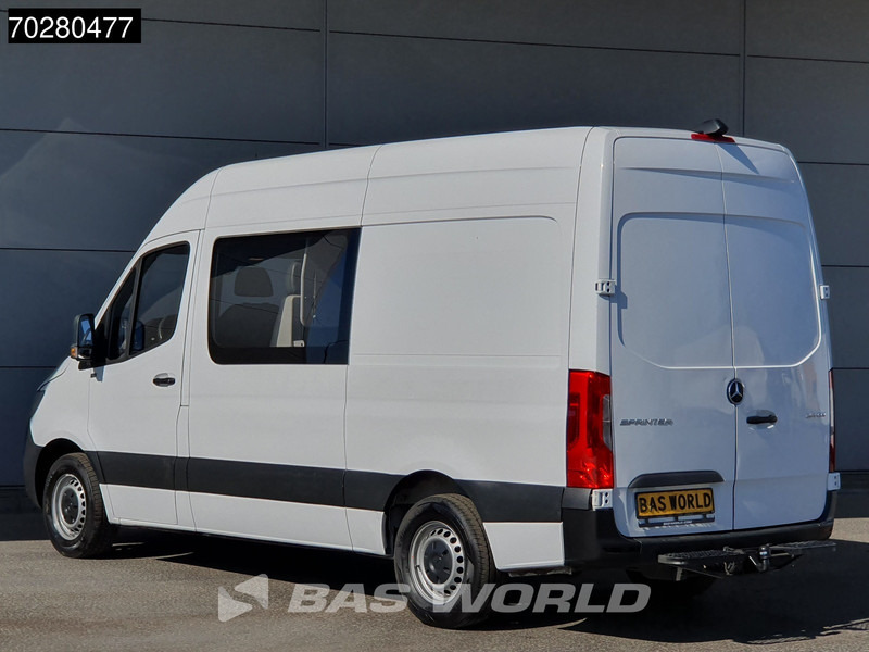 Panel van Mercedes-Benz Sprinter 314 CDI Automaat Dubbel Cabine 3,5t Trekhaak Airco Cruise Camera MBUX Doka Mixto DC 8m3 Airco Trekhaak Cruise control: picture 5