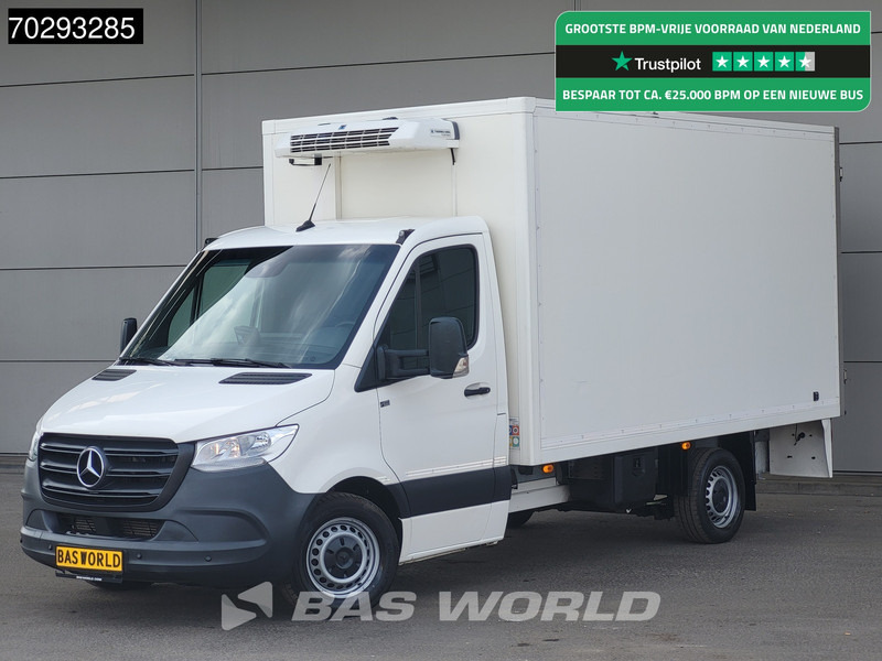 Refrigerated van Mercedes-Benz Sprinter 314 CDI Automaat Koelwagen Thermo King V-200 MAX Airco Camera Euro6 Koeler Koel Kühler Kühl Kühlwagen Kühlkoffer 17m3 Airco: picture 1