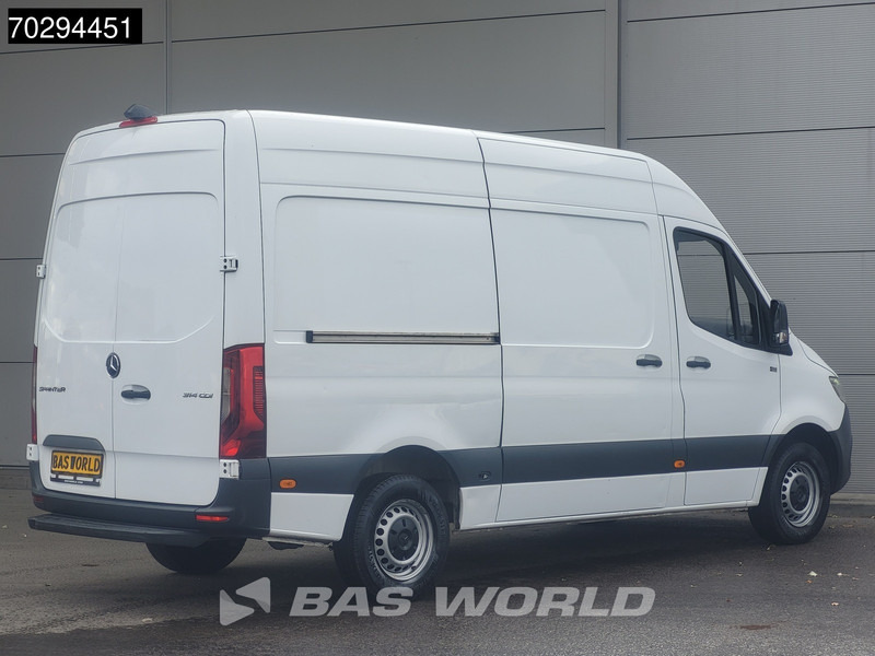 Mercedes-Benz Sprinter 314 CDI Automaat L2H2 LED Airco Cruise Camera MBUX CarPlay Euro6 L2 12m3 Airco Cruise control - Panel van: picture 5 Mercedes-Benz Sprinter 314 CDI Automaat L2H2 LED Airco Cruise Camera MBUX CarPlay Euro6 L2 12m3 Airco Cruise control - Panel van: picture 5